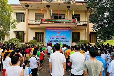 Lễ phát động Ngày chạy Olympic vì sức khỏe toàn dân năm 2025