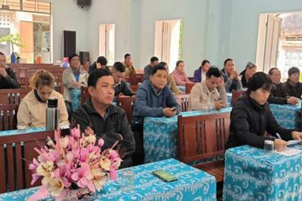 Hội nghị đánh giá tình hình thực hiện nhiệm vụ phát triển kinh tế - xã tháng 2 và triển khai một số nhiệm vụ trọng tâm tháng 3 năm 2025
